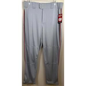 Rawlings Men's Gray baseball pants NEW Tags Size XLarge